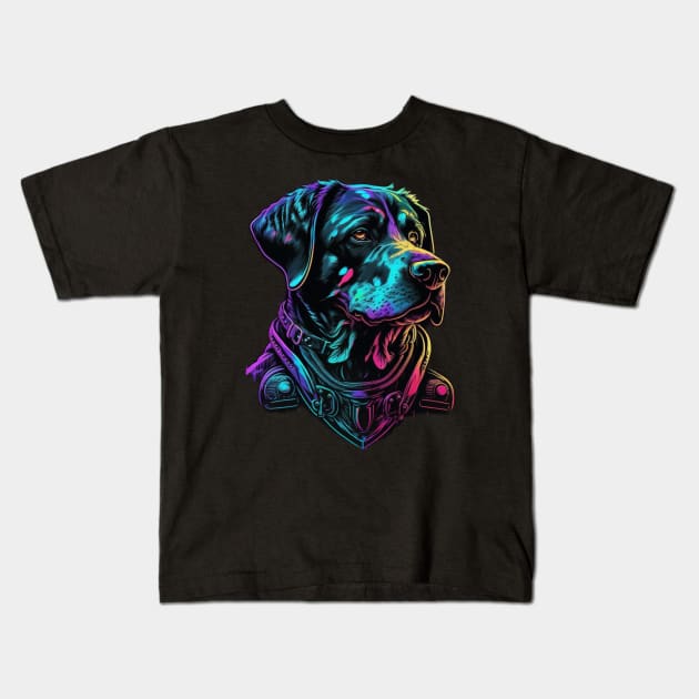 Good Boy Kids T-Shirt by Discover Madness